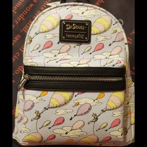 NWT Dr suess loungefly backpack